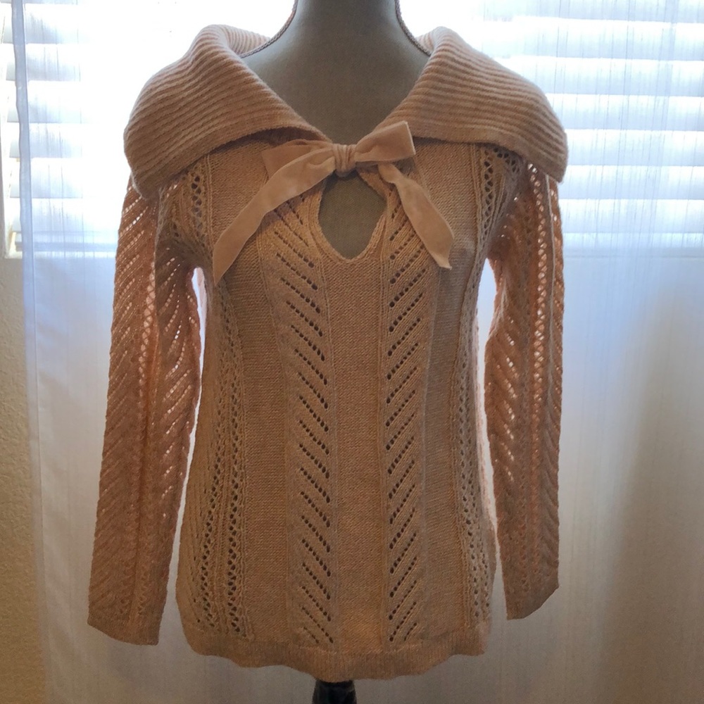 White House black market sweater size small NWT